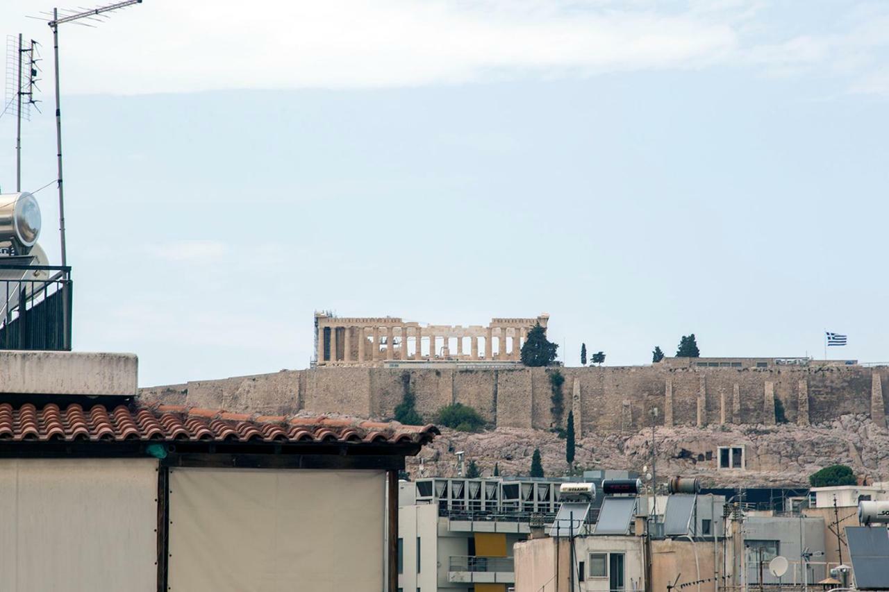 Апартаменты Balcony With Acropolis View Афины Экстерьер фото