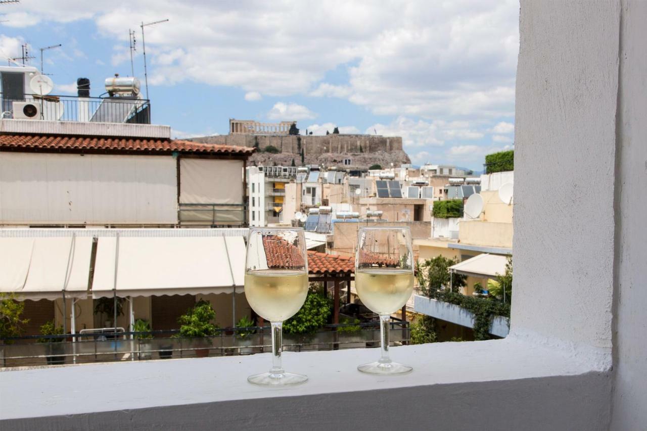 Апартаменты Balcony With Acropolis View Афины Экстерьер фото